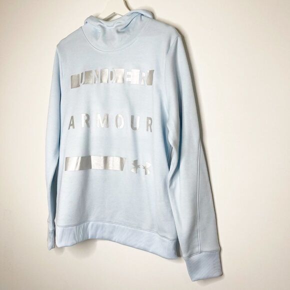 UNDER ARMOUR Pullover Fleece Hooded Sweatshirt - Picture 3 of 9